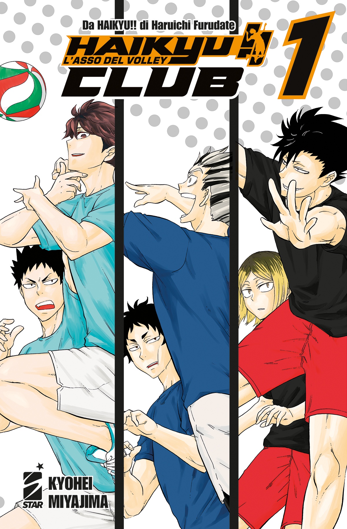 HAIKYU!! CLUB 01
