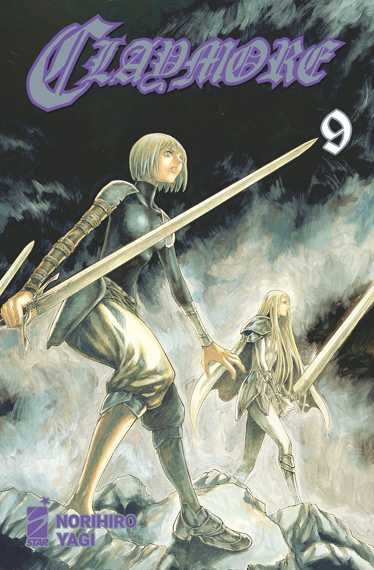 CLAYMORE NEW EDITION 09