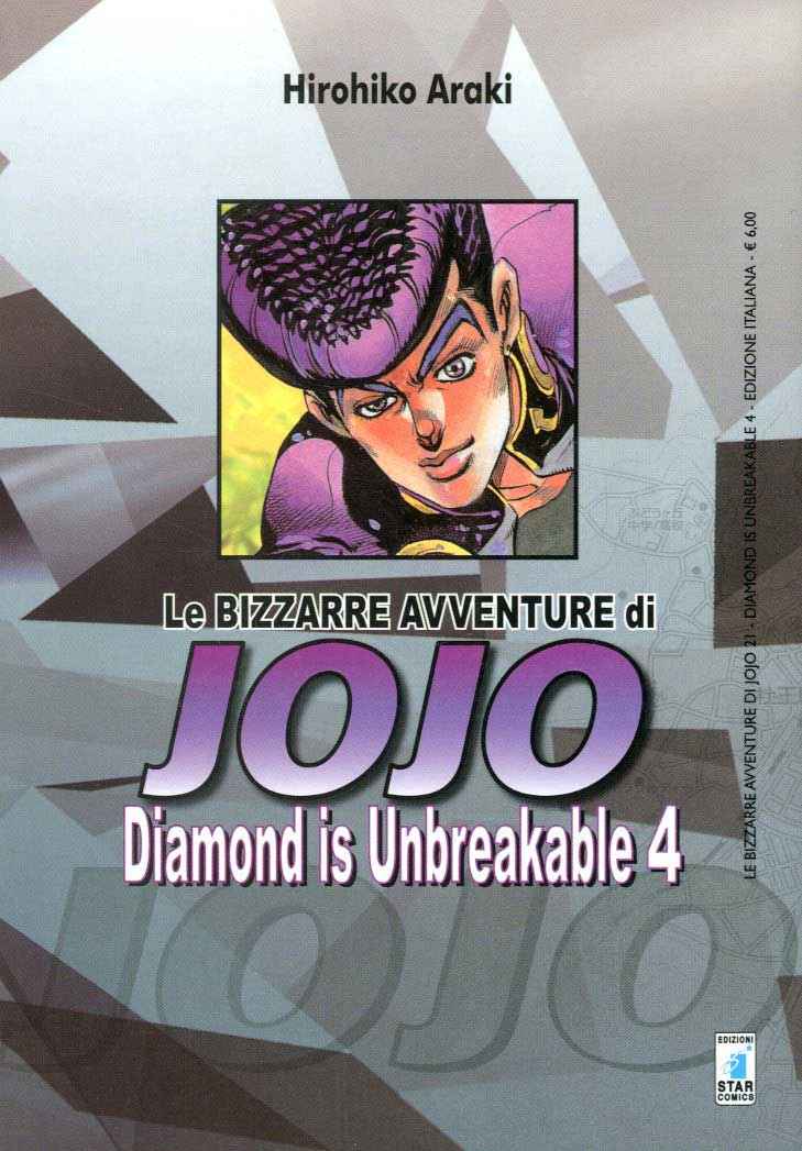 JOJO DIAMOND IS UNBREAKABLE 4 BIZZARRE AVVENTURE DI JOJO