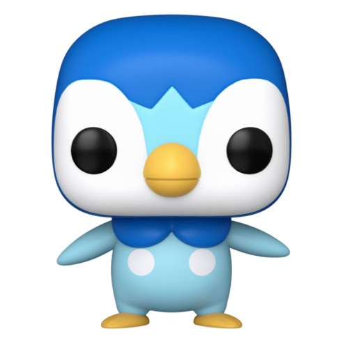 Pokémon – Pop! Games Vinyl Figure Piplup EMEA 9 cm