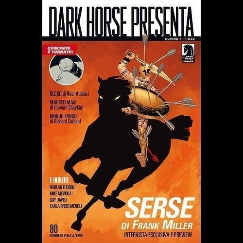 DARK HORSE PRESENTA 1