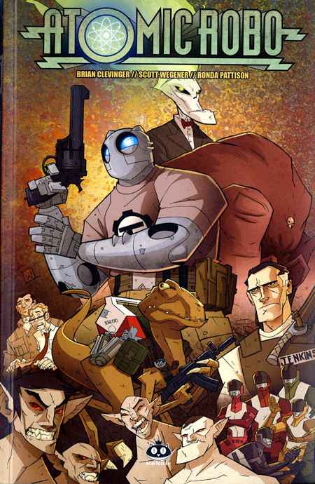 ATOMIC ROBO 4