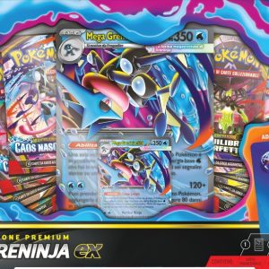 Pokemon Collezione Premium Mega Greninja EX ITA