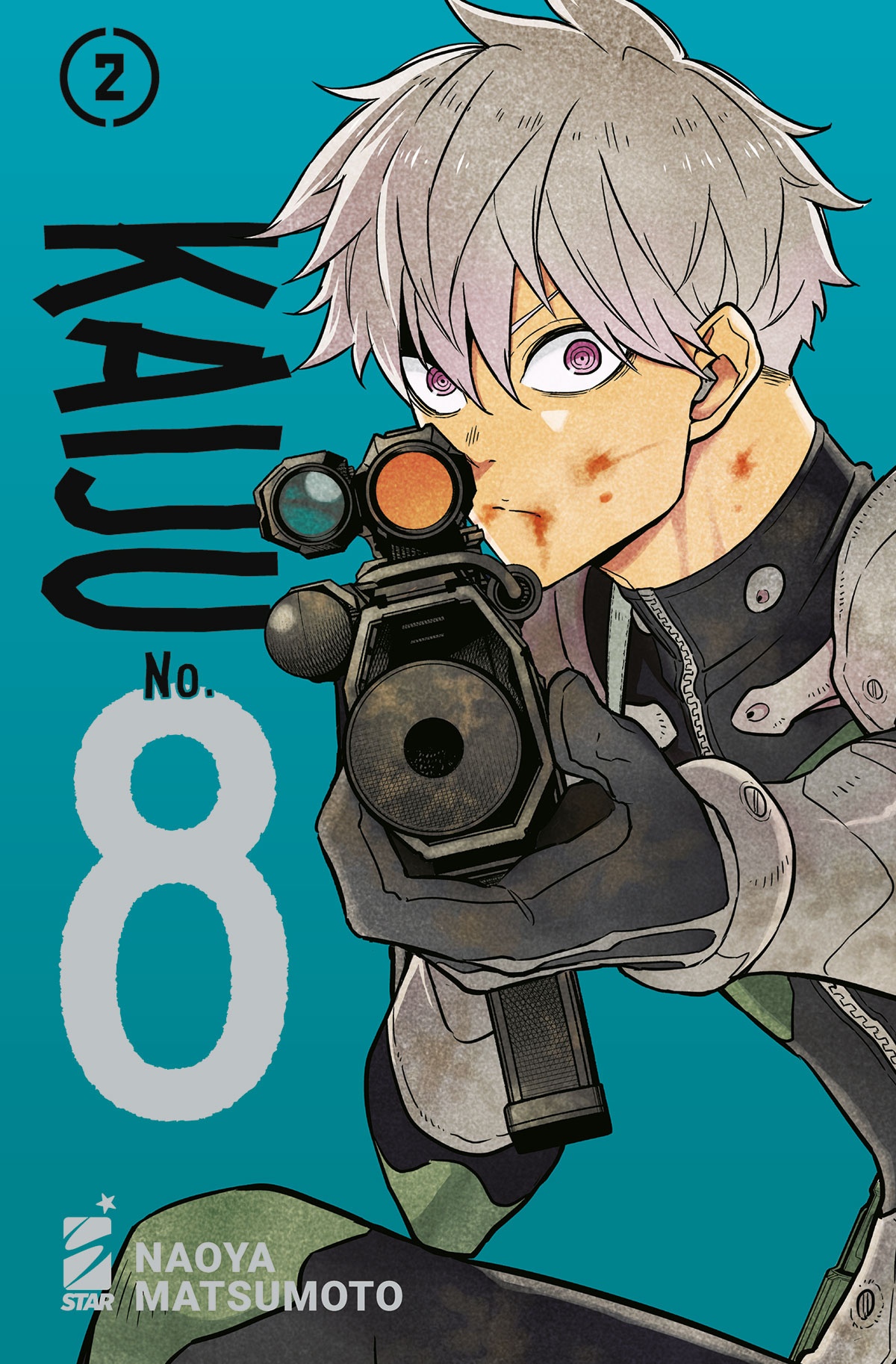 KAIJU N 8 VOL 02