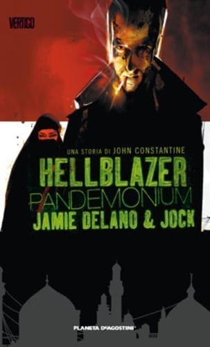 HELLBLAZER PANDEMONIUM LION BOOK VERTIGO