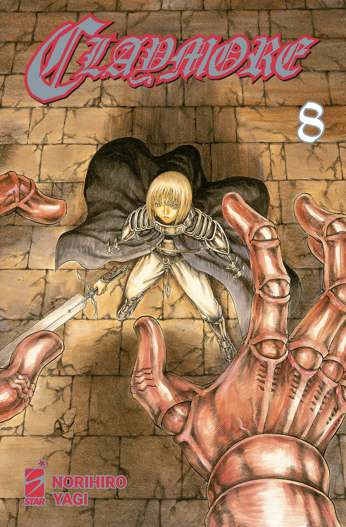 CLAYMORE NEW EDITION 08