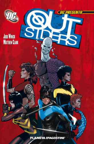 OUTSIDERS DC PRESENTA 1