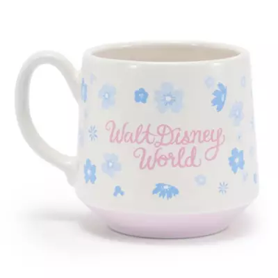Tazza floreale Walt Disney World Castle