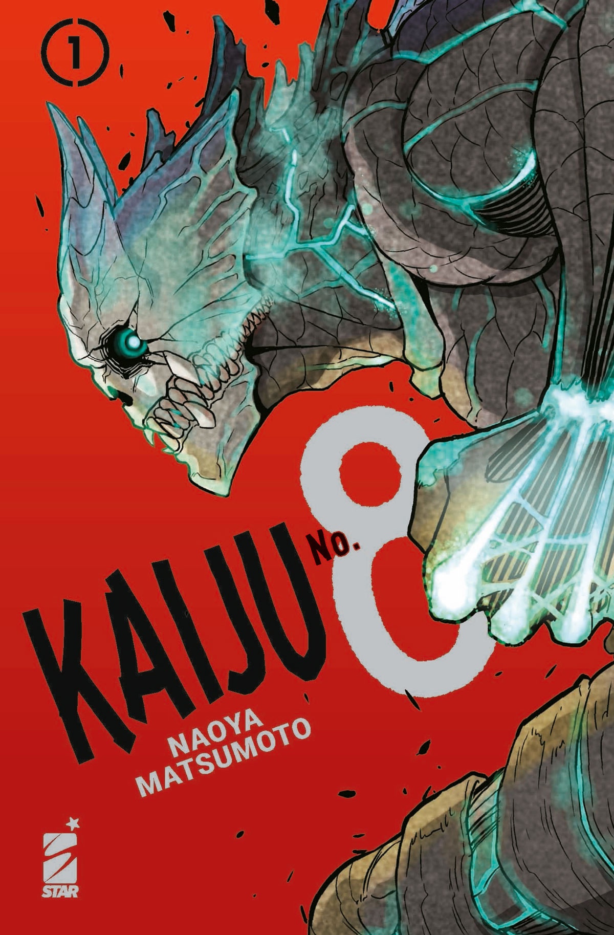 KAIJU N 8 VOL 01