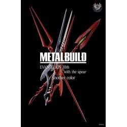METAL BUILD 3 SPEARS SET FOR EVANGELION 30TH WITH ANOTHER COLOR