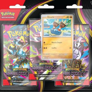 Pokemon Megaevoluzione Buio Pesto Blister 3 Buste ITA