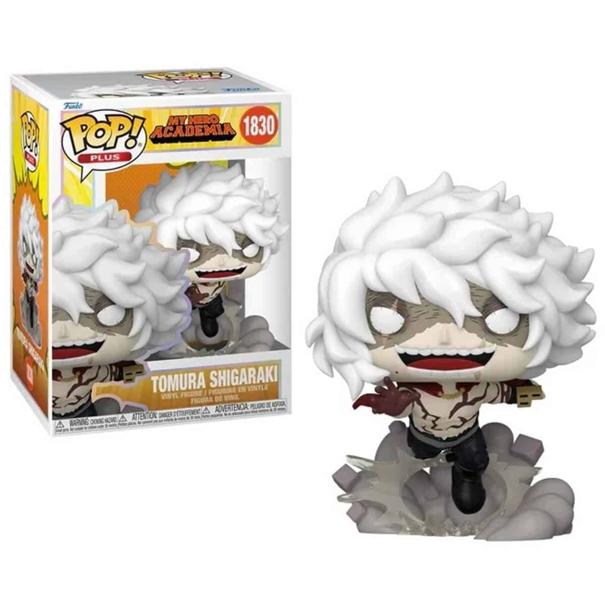 Funko Pop Shigaraki All For One My Hero Academia Plus N° 1830