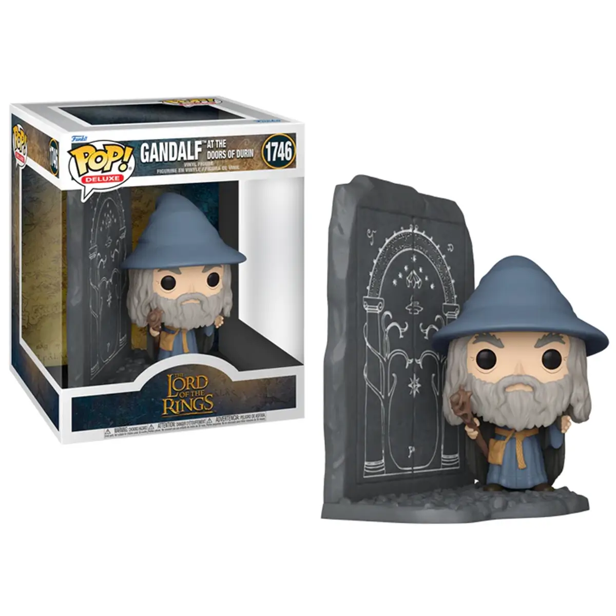 Funko Pop Gandalf Doors of Durin Lord of the Rings Deluxe N° 1746