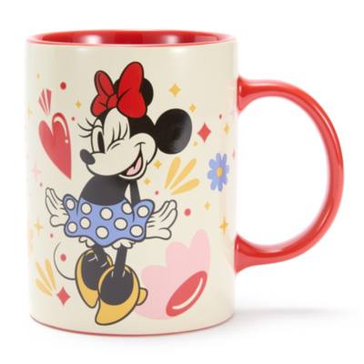 Tazza floreale Minnie