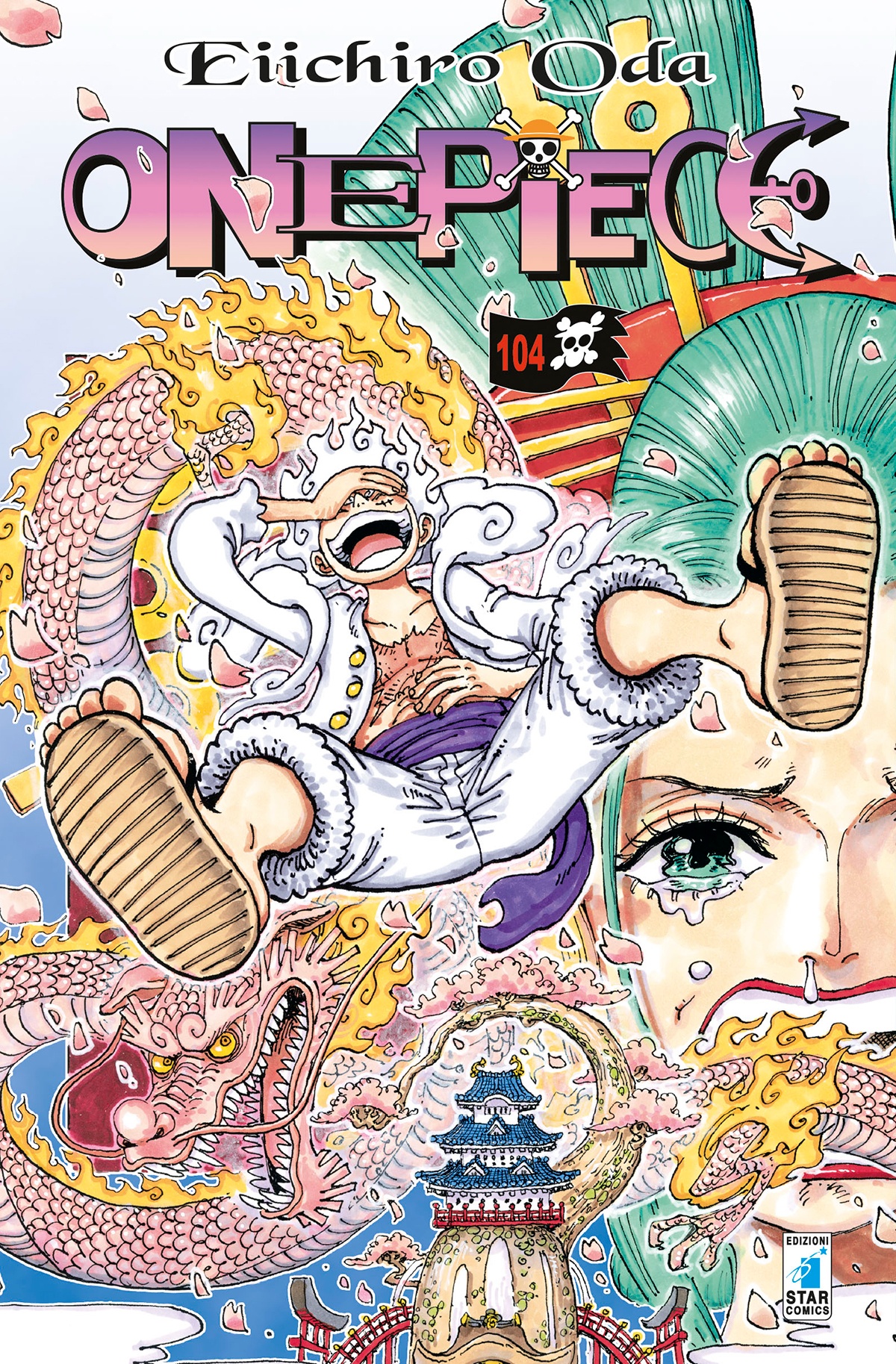 ONE PIECE 104