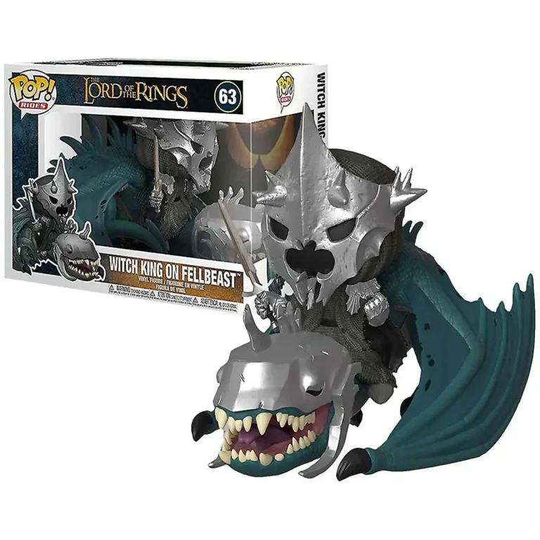 Funko Pop Witch King On Fellbeast Lord of the Rings N° 63