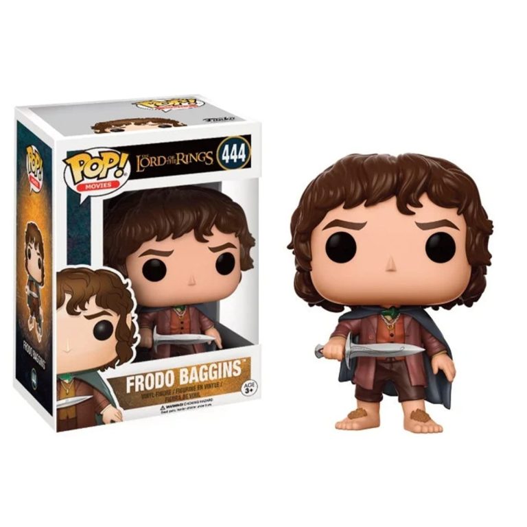 Funko Pop Frodo Baggins Lord of the Rings Vinyl Figure N° 444