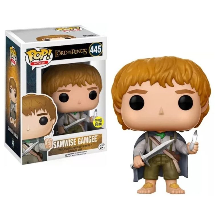 Funko Pop Samwise Gamgee Lord of the Rings Vinyl Figure N° 445
