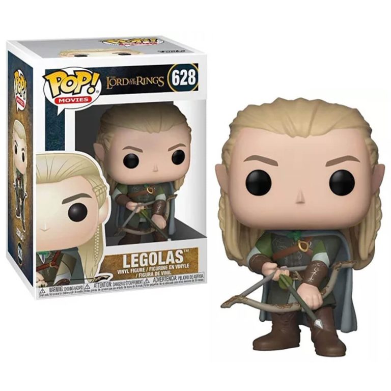Funko Pop Legolas Il Signore degli Anelli Vinyl Figure N° 628