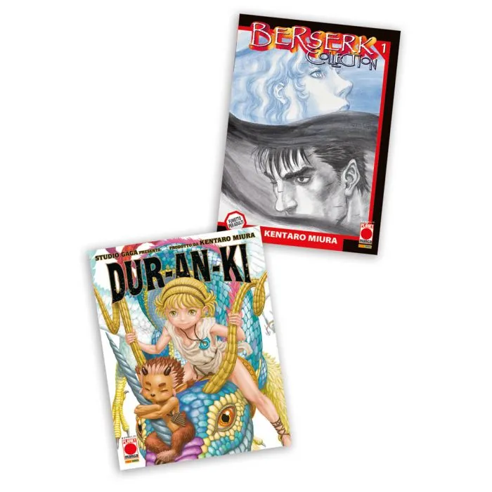 BUNDLE DURANKI + BERSERK 1 VARIANT