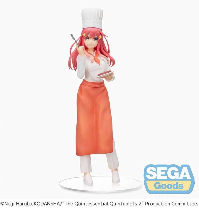 The Quintessential Quintuplets 2 – Itsuki Nakano Figure (Cook Ver.)