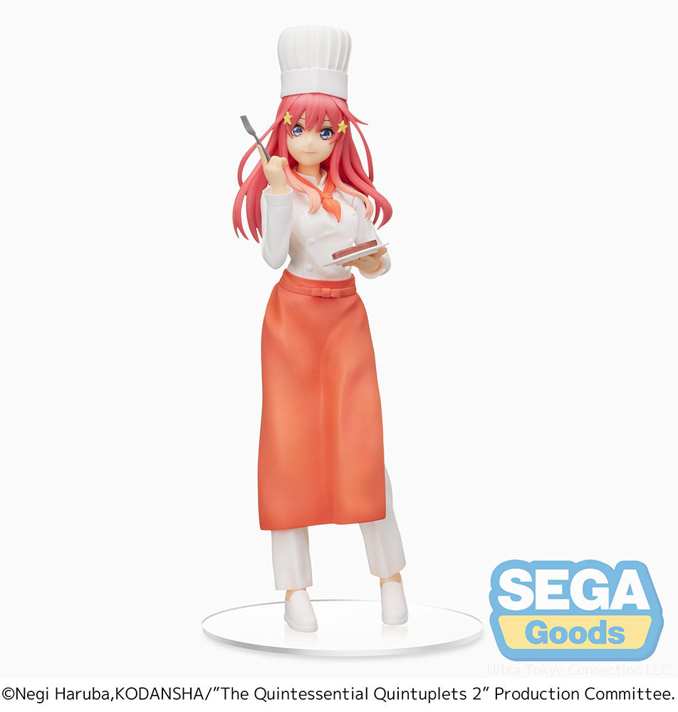 The Quintessential Quintuplets 2 – Itsuki Nakano Figure (Cook Ver.)