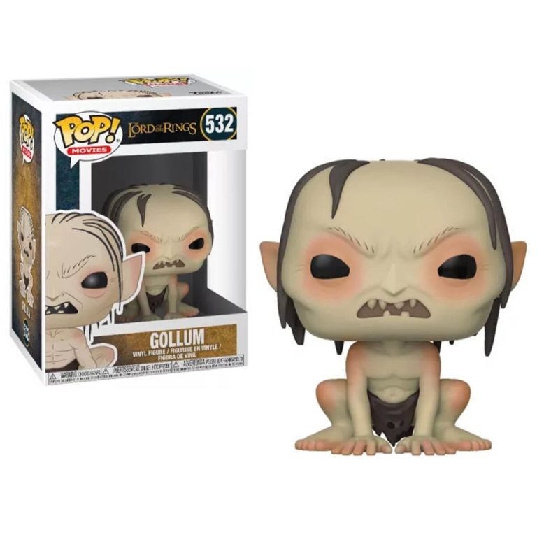 Funko Pop Gollum Lord of the Rings N° 532