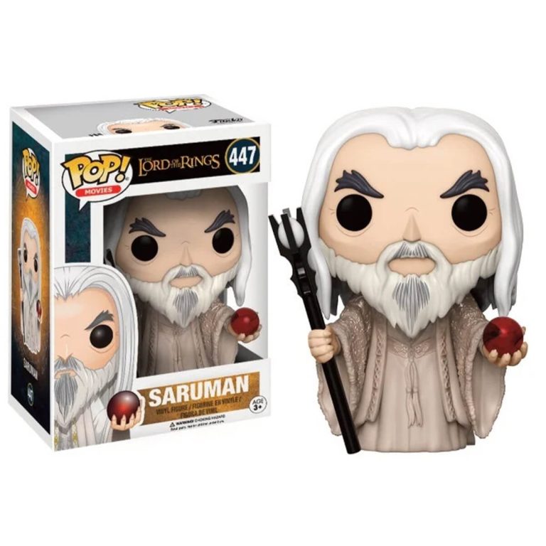 Funko Pop Saruman Lord of the Rings N° 447