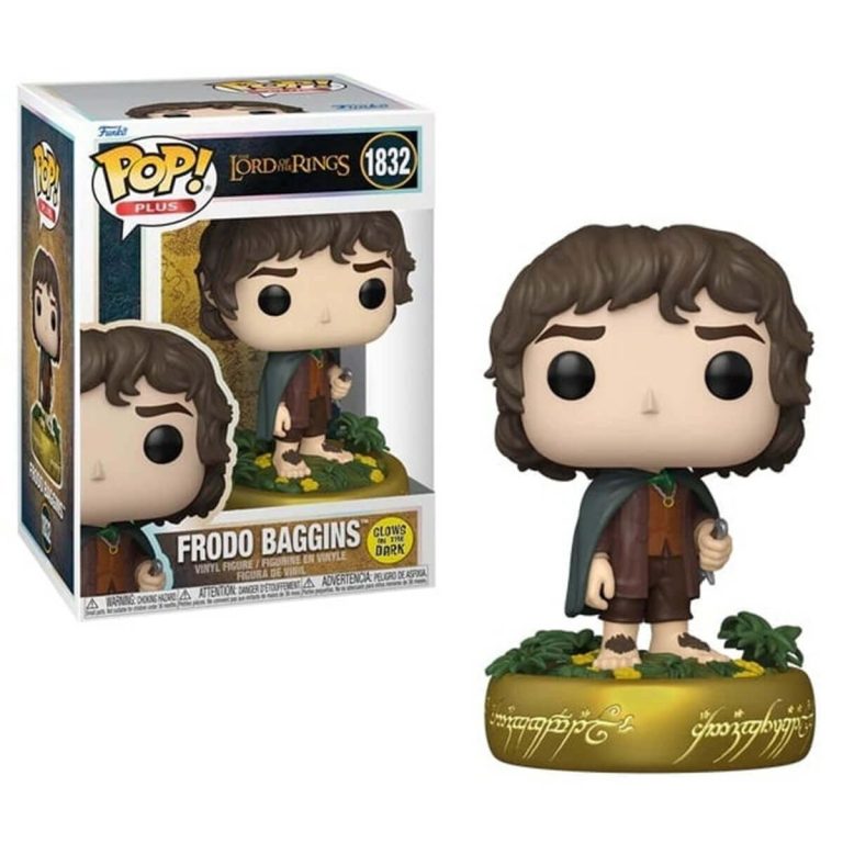 Funko Pop Frodo Baggins Lord of the Rings N° 1832