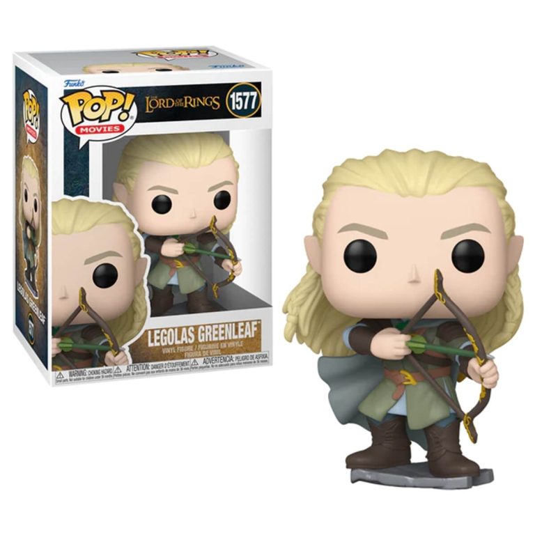 Scopri il magnifico Funko Pop Legolas Movie Lord of the Rings