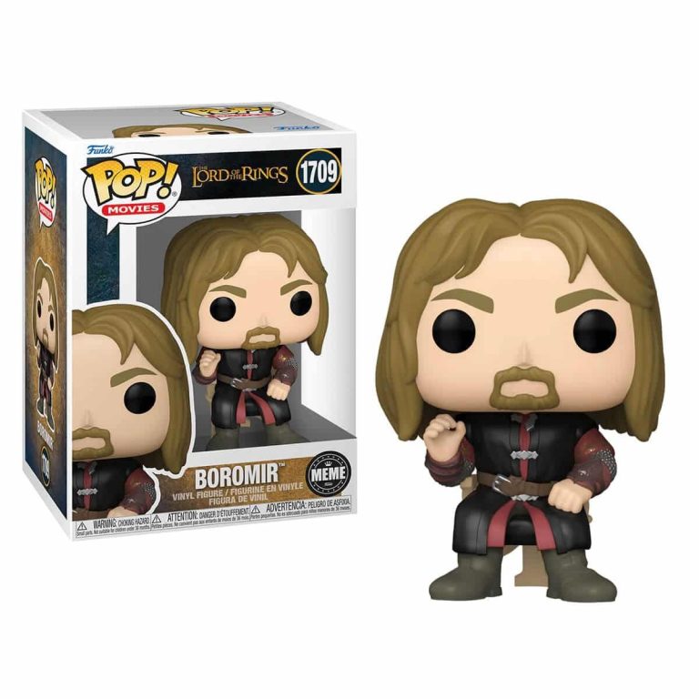 Funko Pop Boromir: Memorabile Eroe di Gondor N° 1709