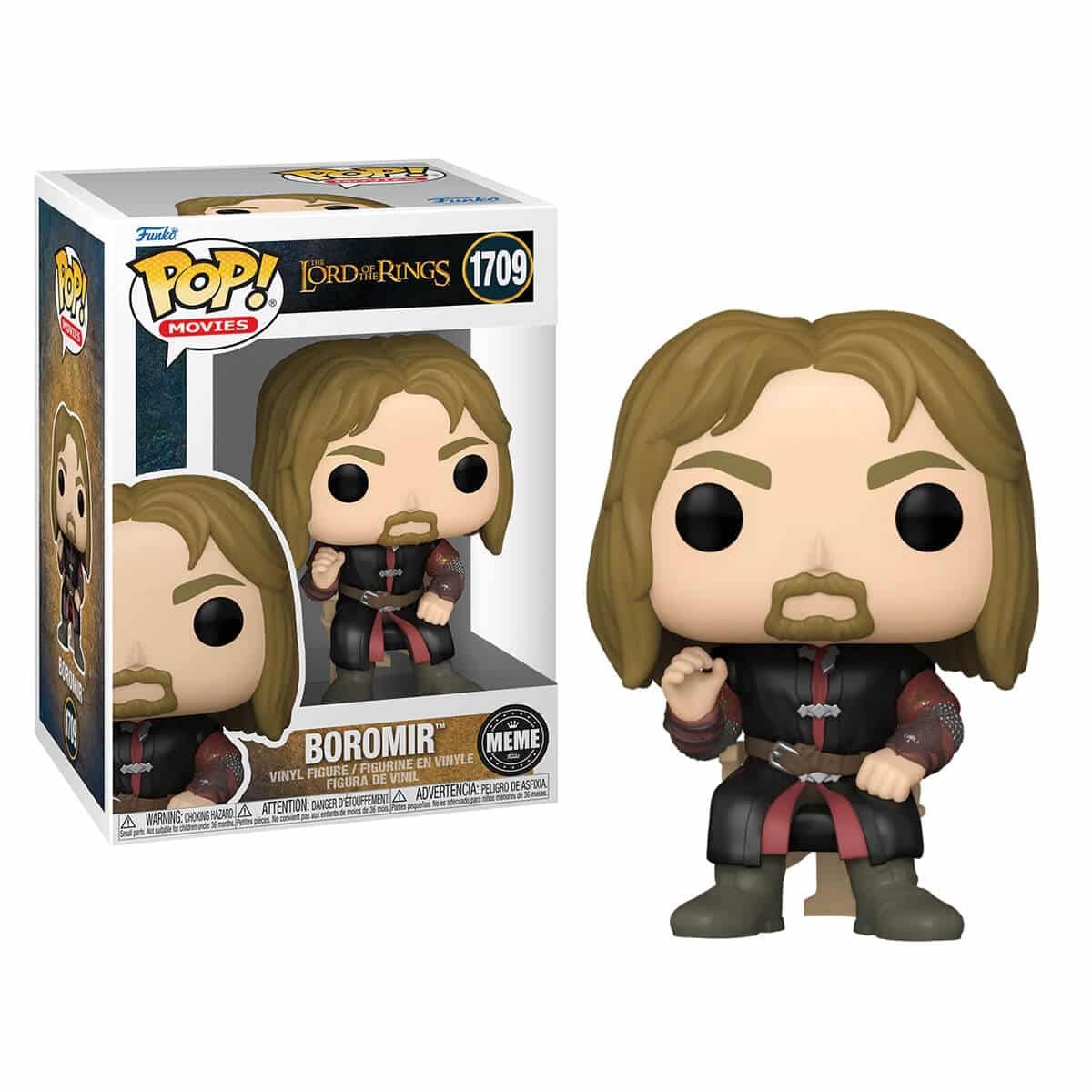 Funko Pop Boromir: Memorabile Eroe di Gondor N° 1709