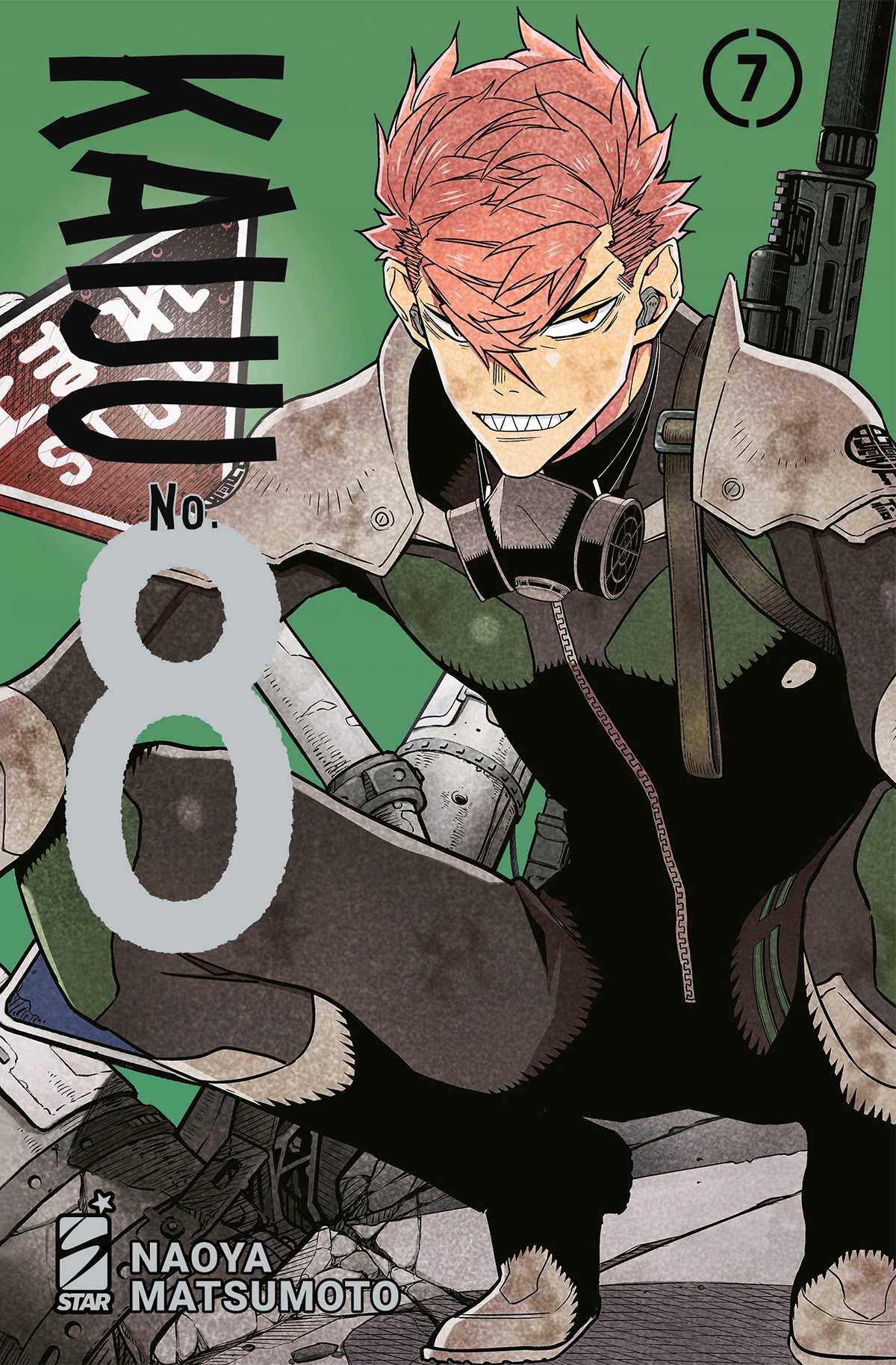 KAIJU N 8 VOL 07
