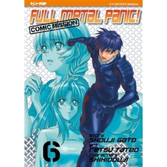 FULL METAL PANIC COMIC MISSION 6