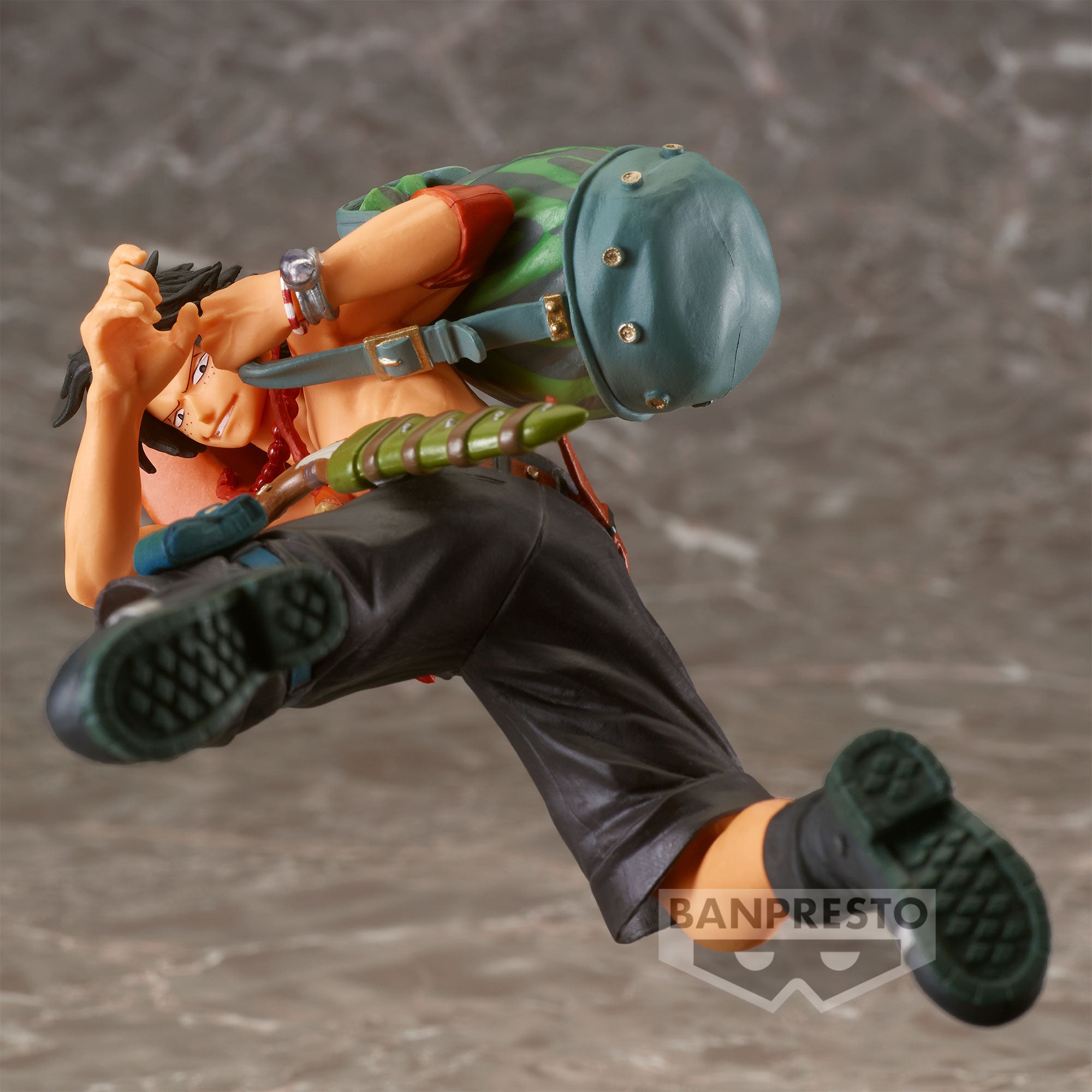 ONE PIECE ACE SCULTURES BIG
