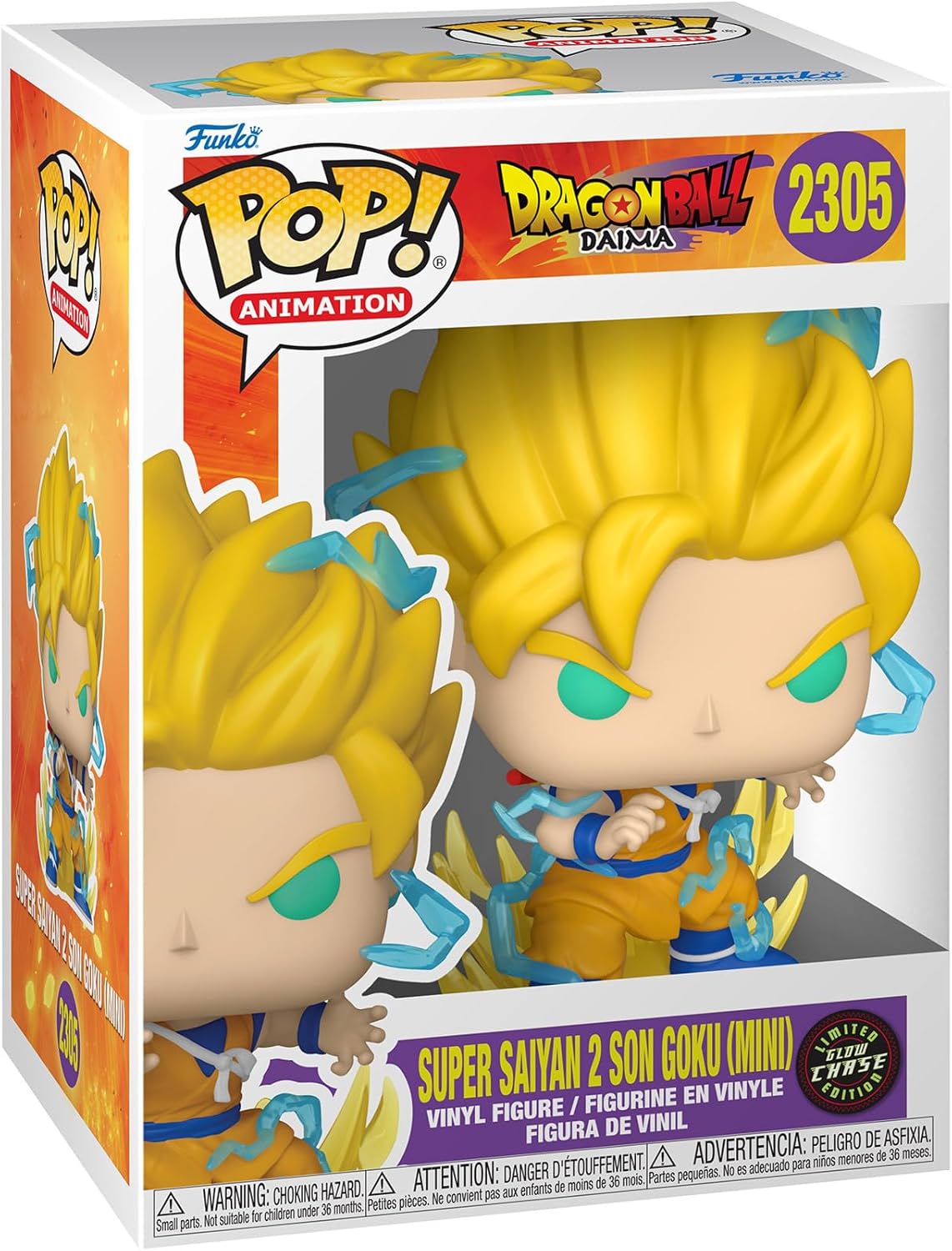 Funko POP! Dragon Ball Daima – Son Goku (CHASE)