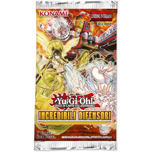 YU GI OH INCREDIBILI DIFENSORI (ITA)