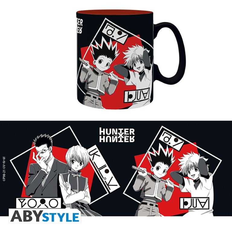 HUNTER X HUNTER GONS GROUP MUG