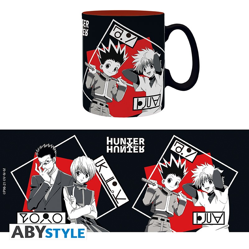 HUNTER X HUNTER GONS GROUP MUG