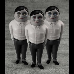 DANDADAN OCCULTIC SOFUBI COLL ALIEN SERPO 3 PCS SET