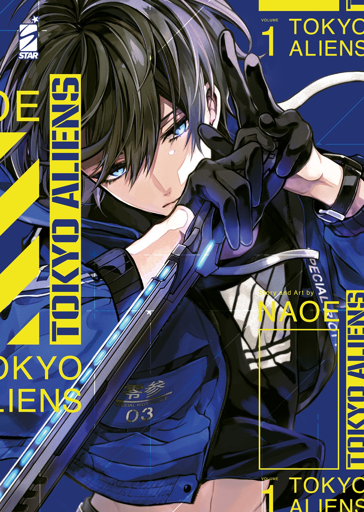 TOKYO ALIENS 01