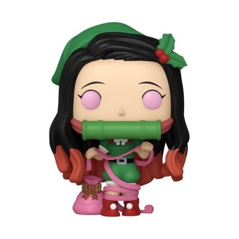 Demon Slayer: Kimetsu no Yaiba – Pop! Plus Animation Vinyl Figure Nezuko Holiday