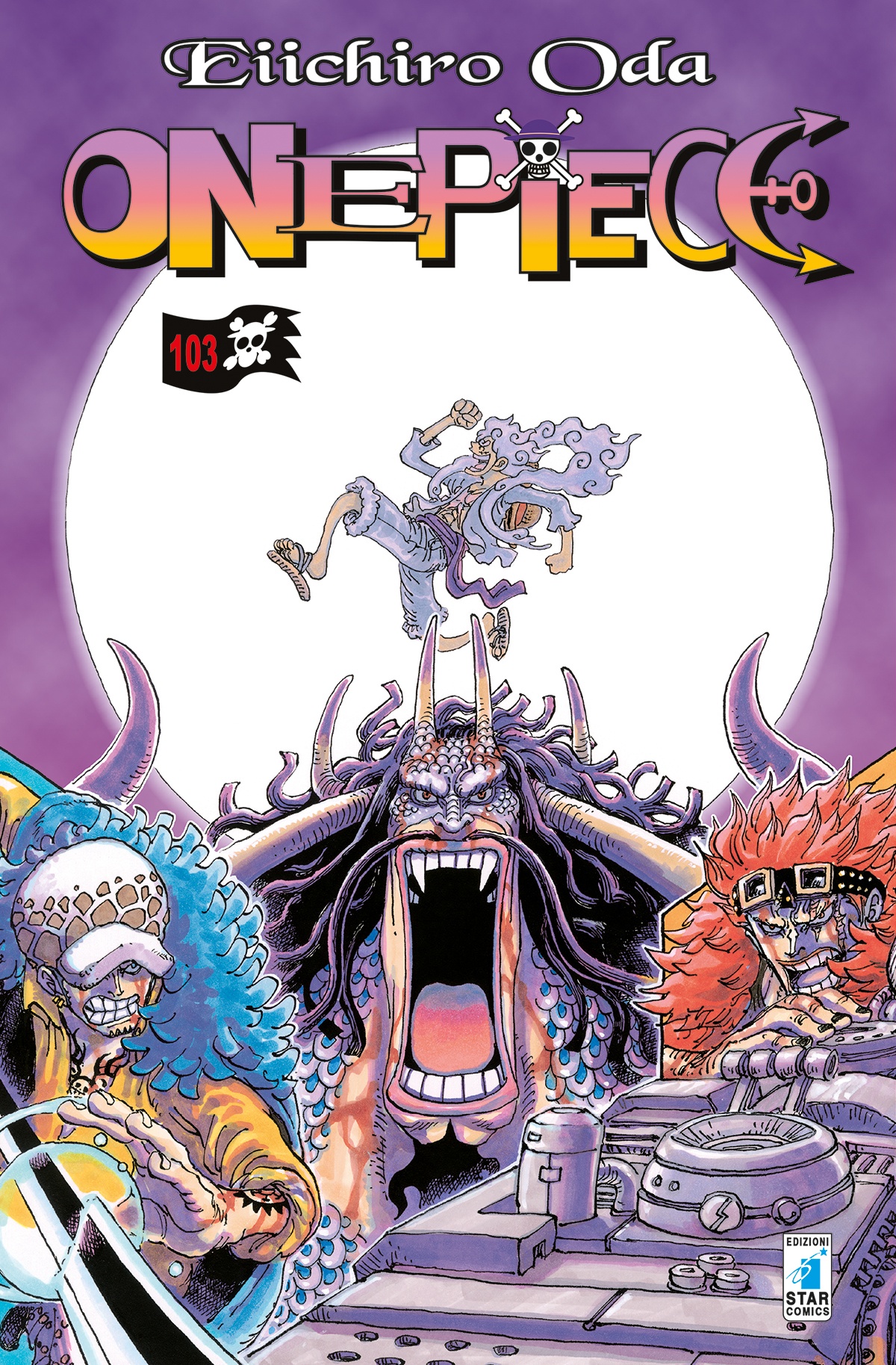 ONE PIECE 103