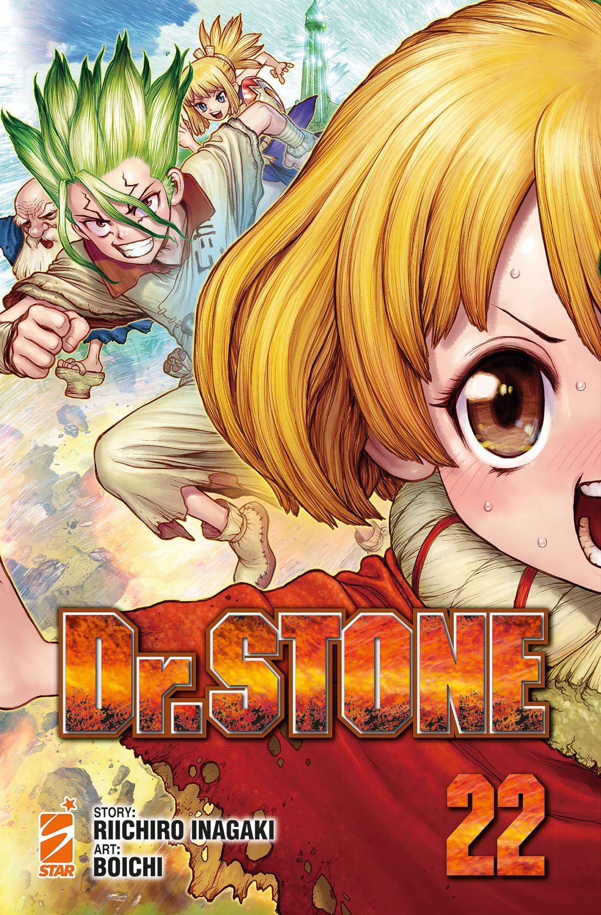 DR. STONE 22
