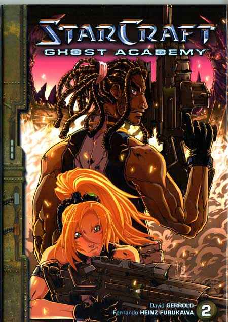 STARCRAFT GHOST ACADEMY 2