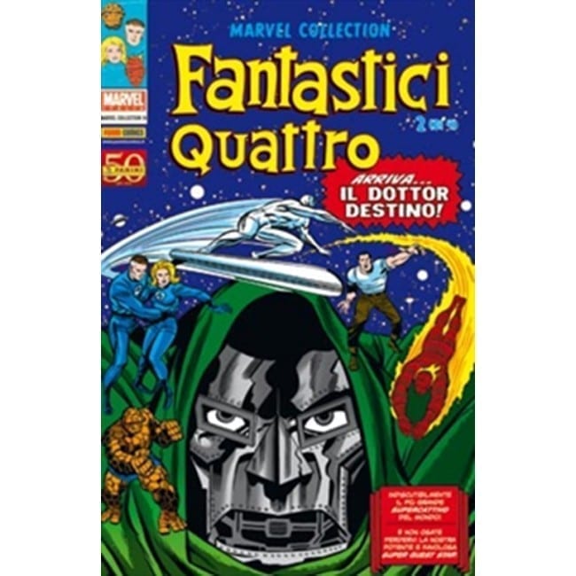 FANTASTICI QUATTRO 2 MARVEL COLLECTION 14