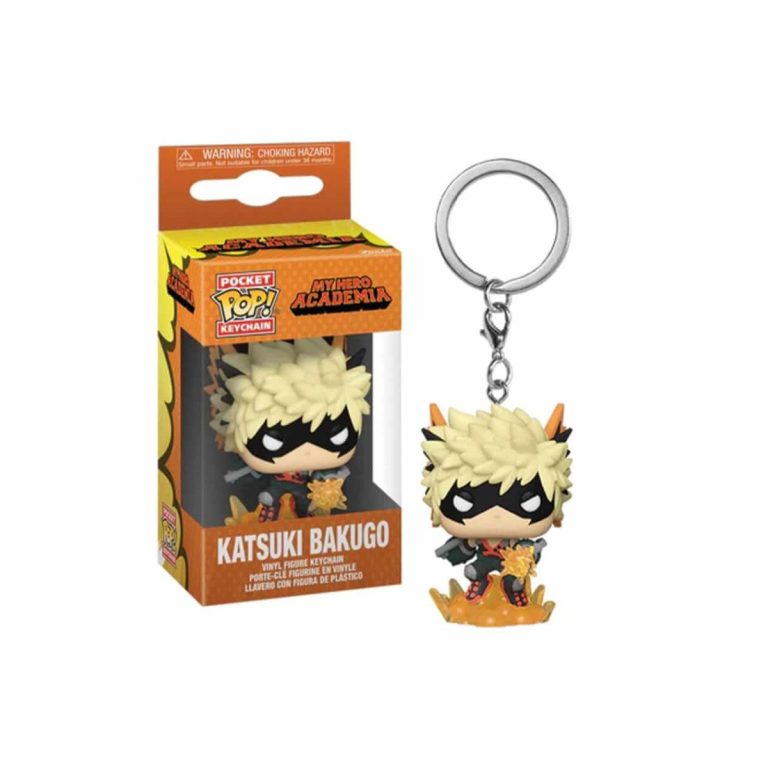 Funko Portachiavi – MY HERO ACADEMIA – Pocket Pop Keychain – Bakugo (Explosion)