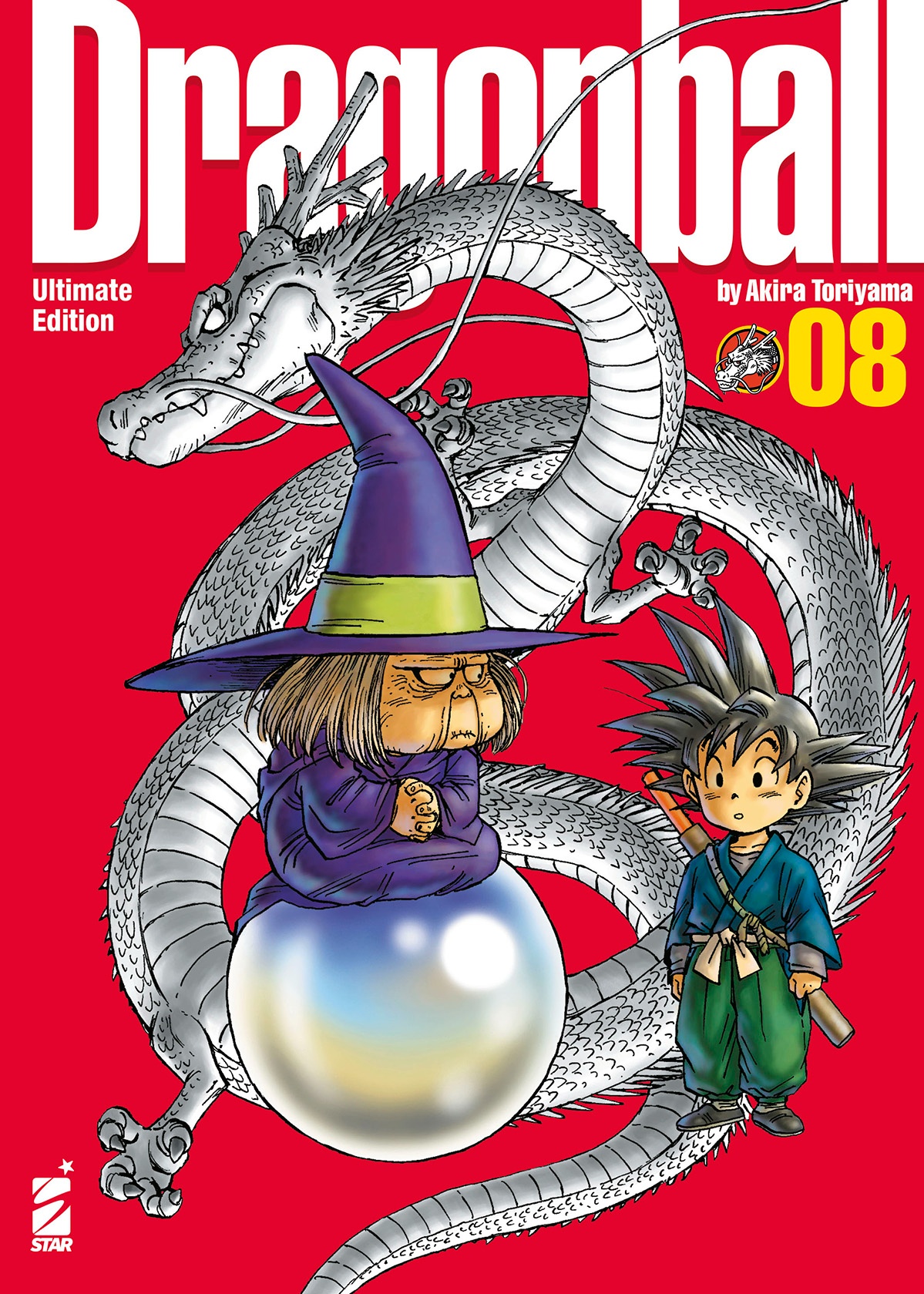 DRAGON BALL ULTIMATE EDITION 08