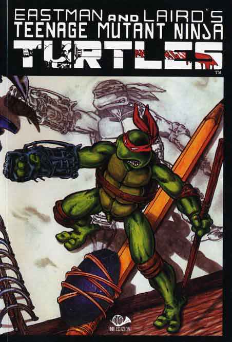 TEENAGE MUTANT NINJA TURTLES 3