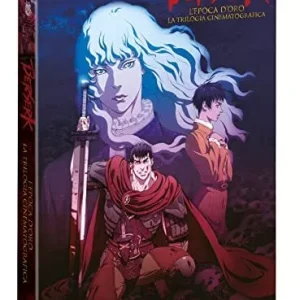 BERSERK TRILOGIA DVD BOOKLET 56 PAGINE